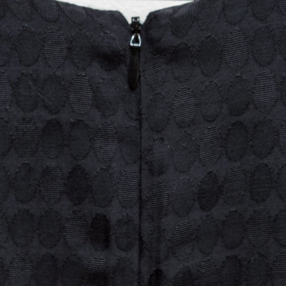 Black Sandro Dress size 1 - Picture 3 of 5